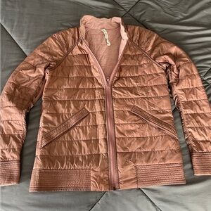 Lululemon The Bomb Bomber Jacket size 8